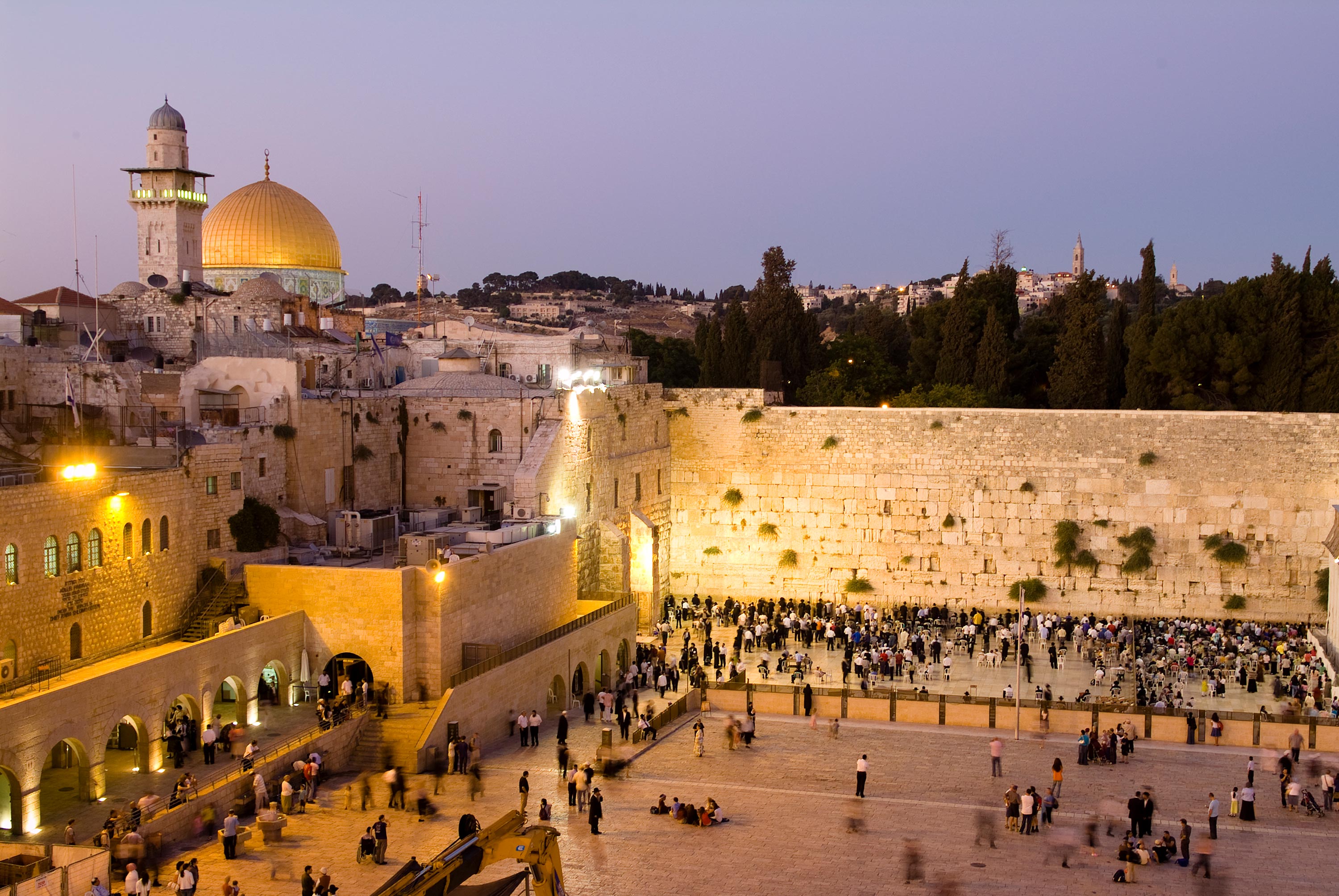 Ep. 44 Jerusalem A History of the Holy City from the Bible to Bibi